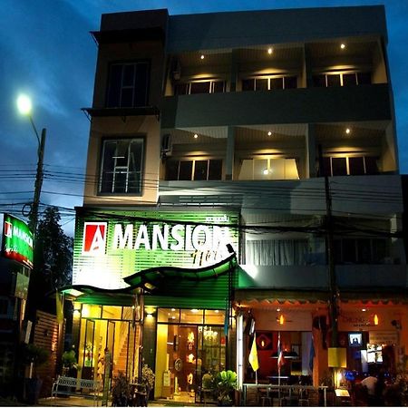 A Mansion Hotel Krabi town Eksteriør bilde