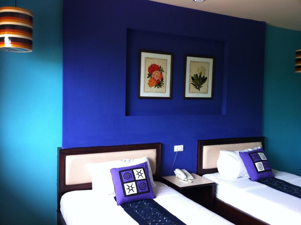 A Mansion Hotel Krabi town Eksteriør bilde