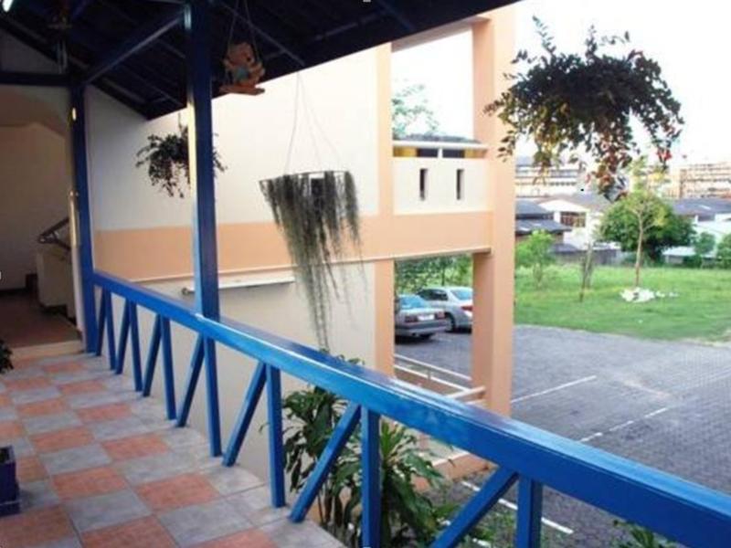A Mansion Hotel Krabi town Eksteriør bilde