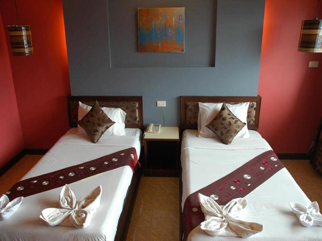 A Mansion Hotel Krabi town Rom bilde