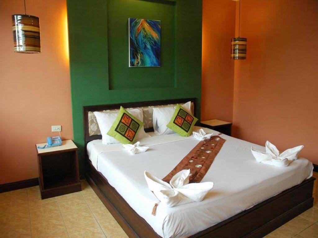 A Mansion Hotel Krabi town Eksteriør bilde