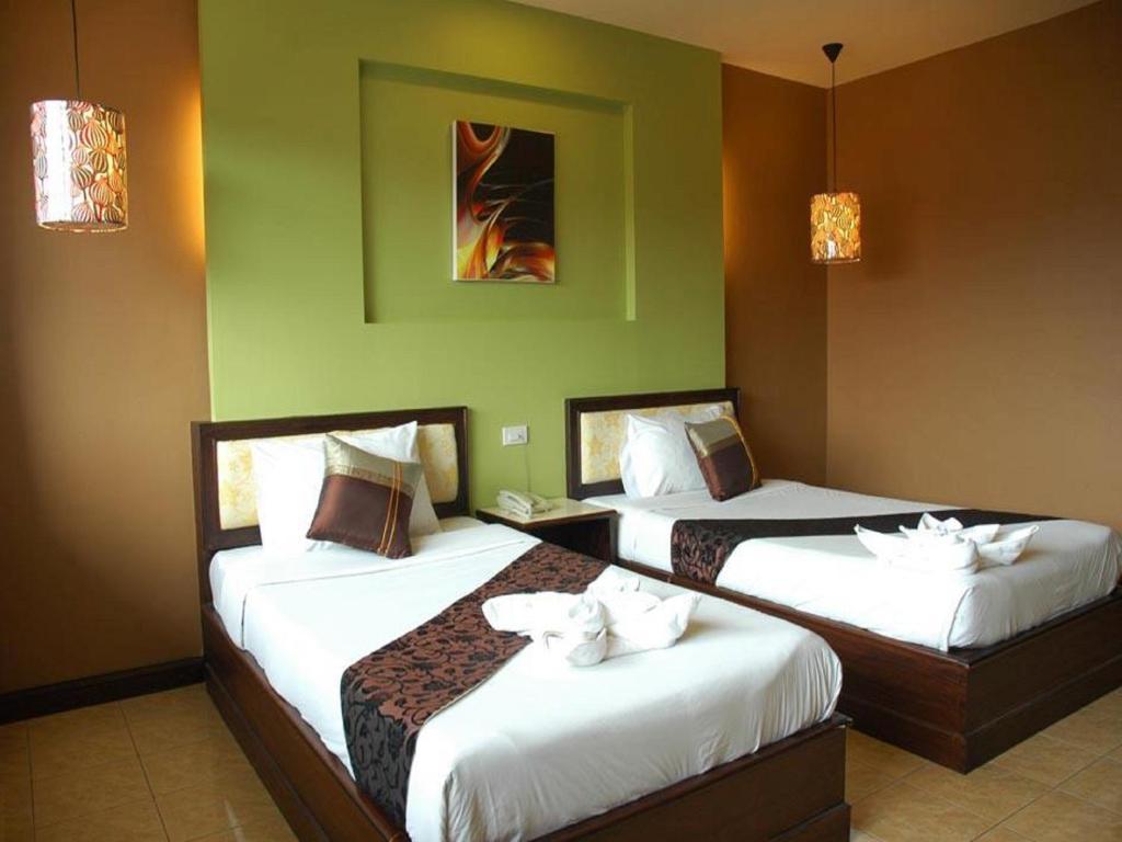 A Mansion Hotel Krabi town Eksteriør bilde