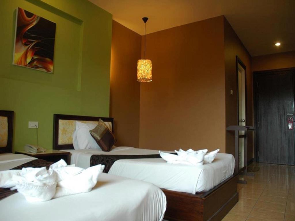 A Mansion Hotel Krabi town Eksteriør bilde