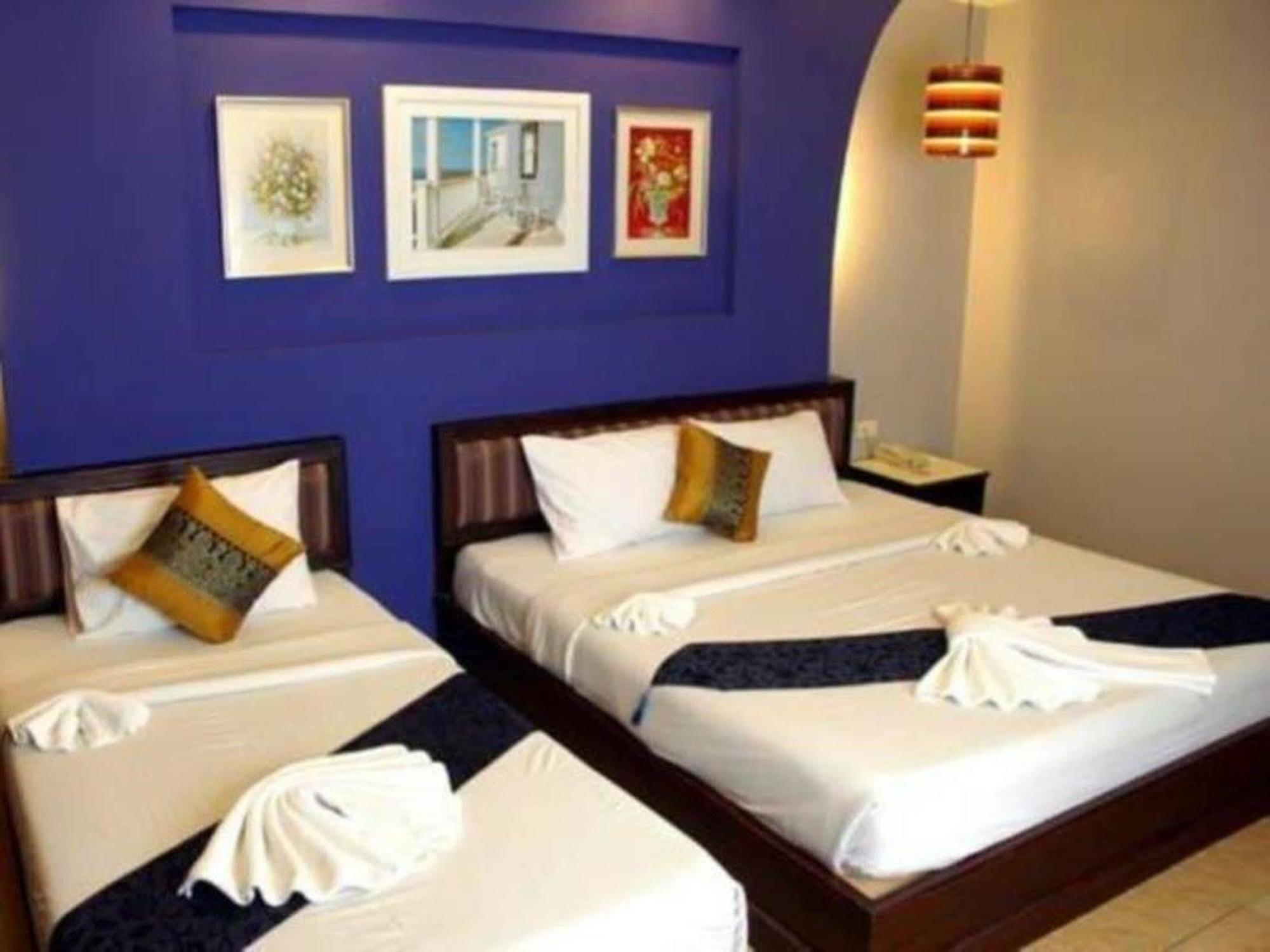 A Mansion Hotel Krabi town Eksteriør bilde