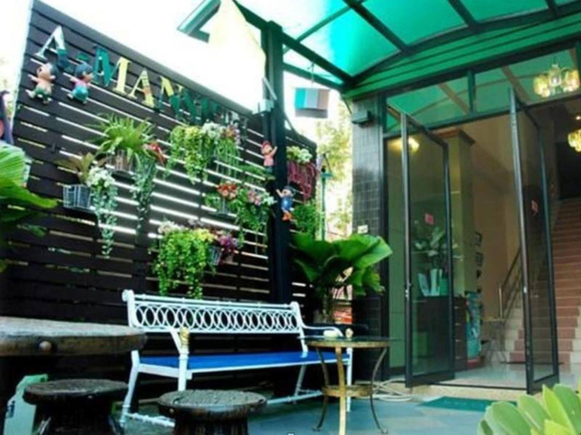 A Mansion Hotel Krabi town Eksteriør bilde