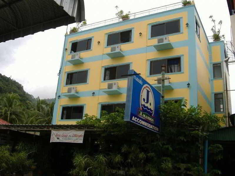 A Mansion Hotel Krabi town Eksteriør bilde